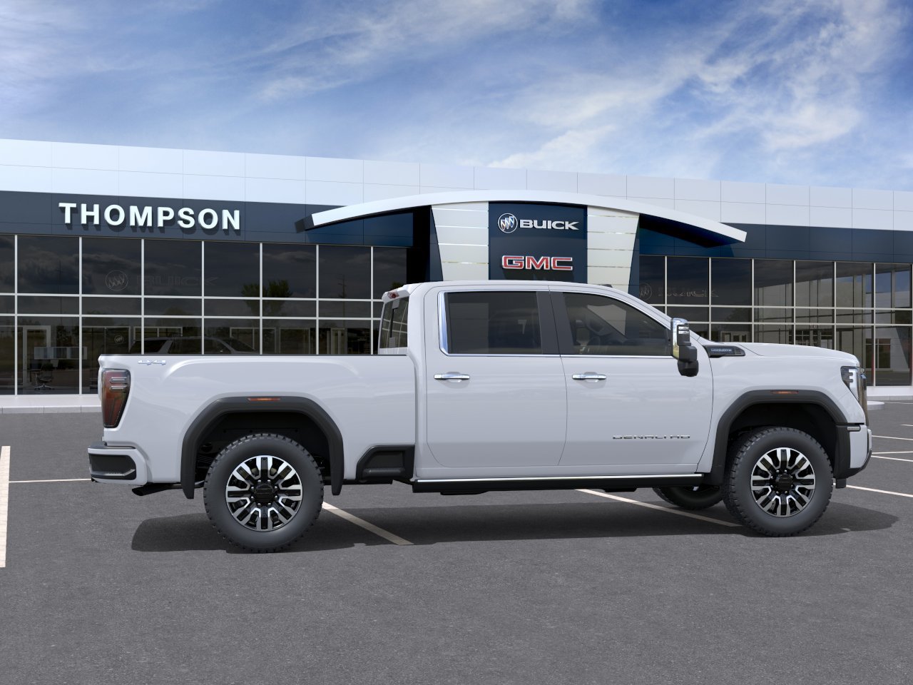 New 2026 GMC Sierra 2500 Denali Ultimate w/ Max Trailering Package AWD/4WD image 32