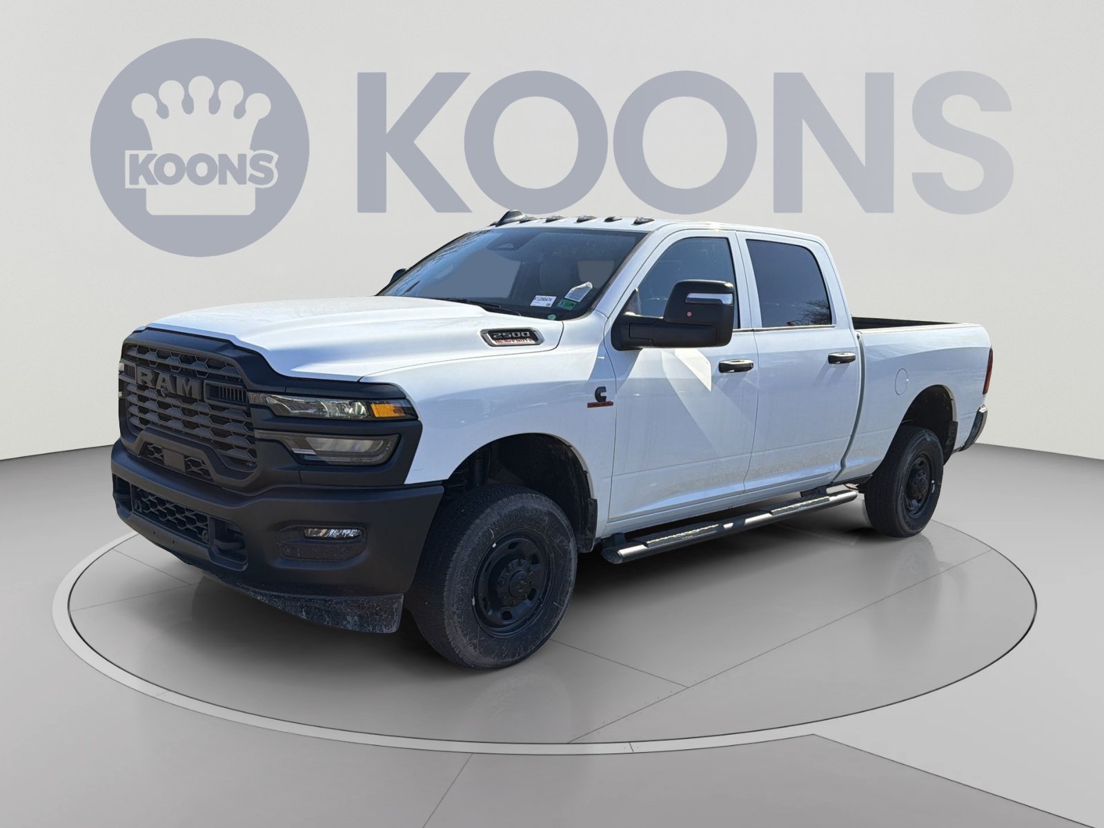 New 2026 RAM 2500 Tradesman w/ Safety Group