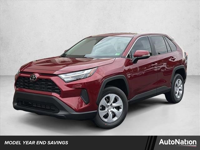 New 2025 Toyota RAV4 LE