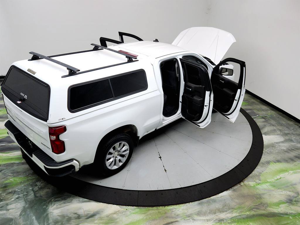 Used 2022 Chevrolet Silverado 1500 Custom RWD image 37