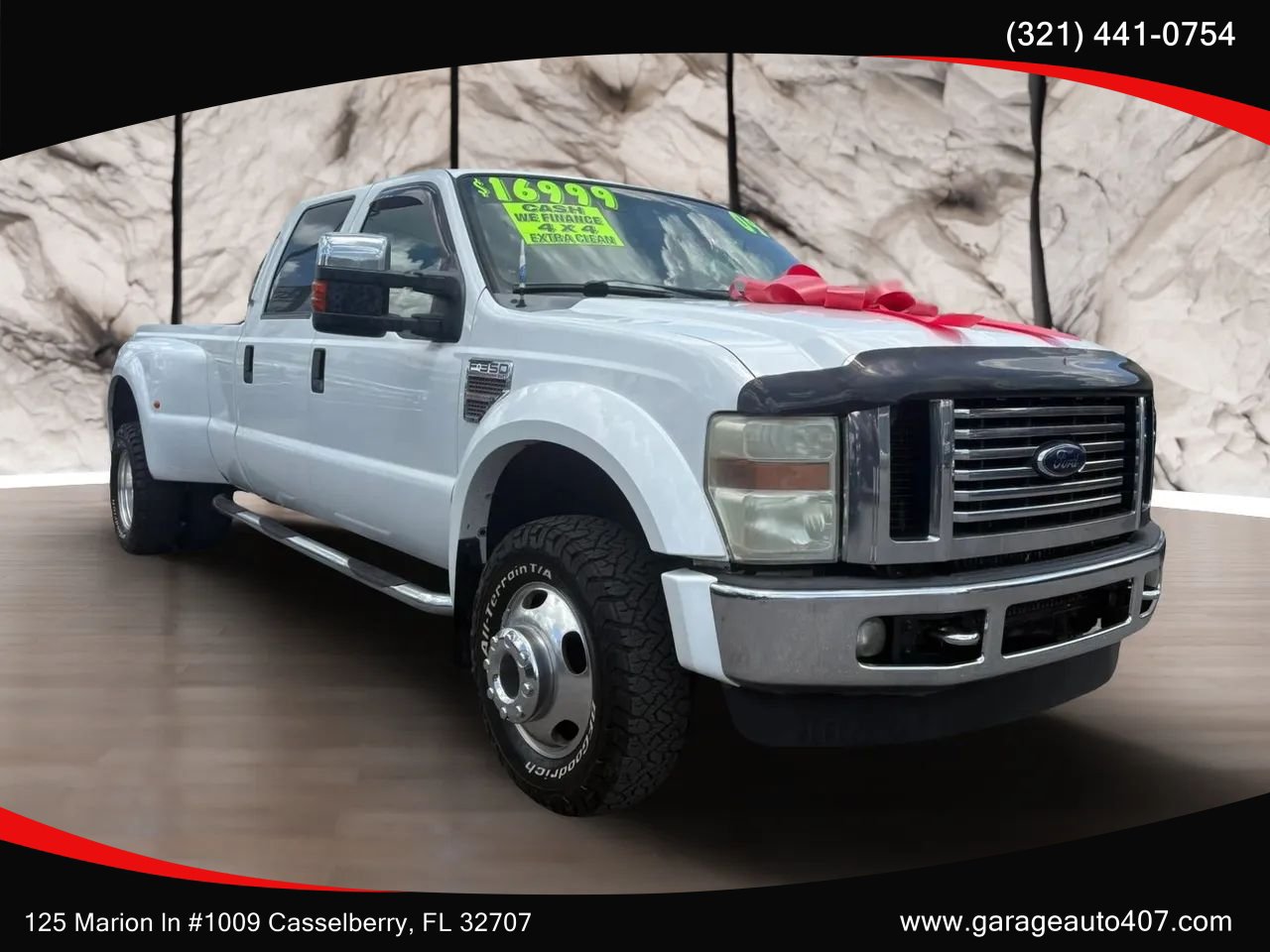 Used 2009 Ford F350 Lariat