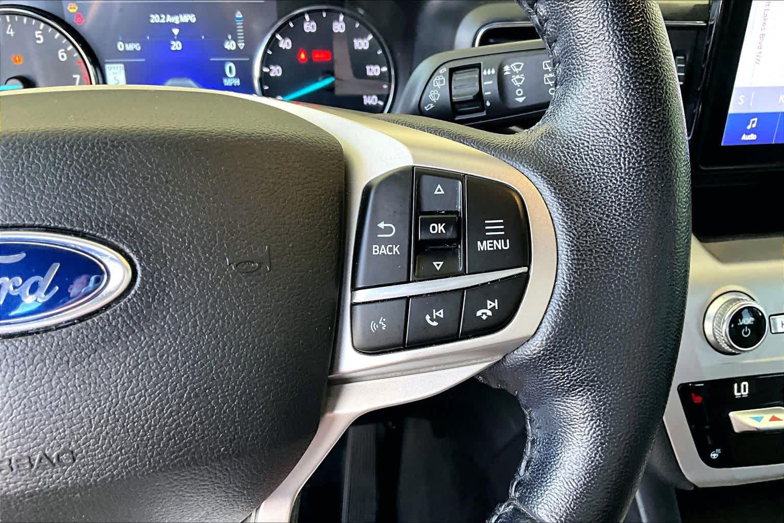 Used 2021 Ford Explorer XLT w/ Equipment Group 202A RWD image 24