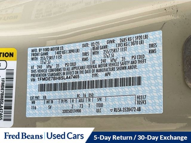 Used 2025 Ford Bronco Big Bend image 31