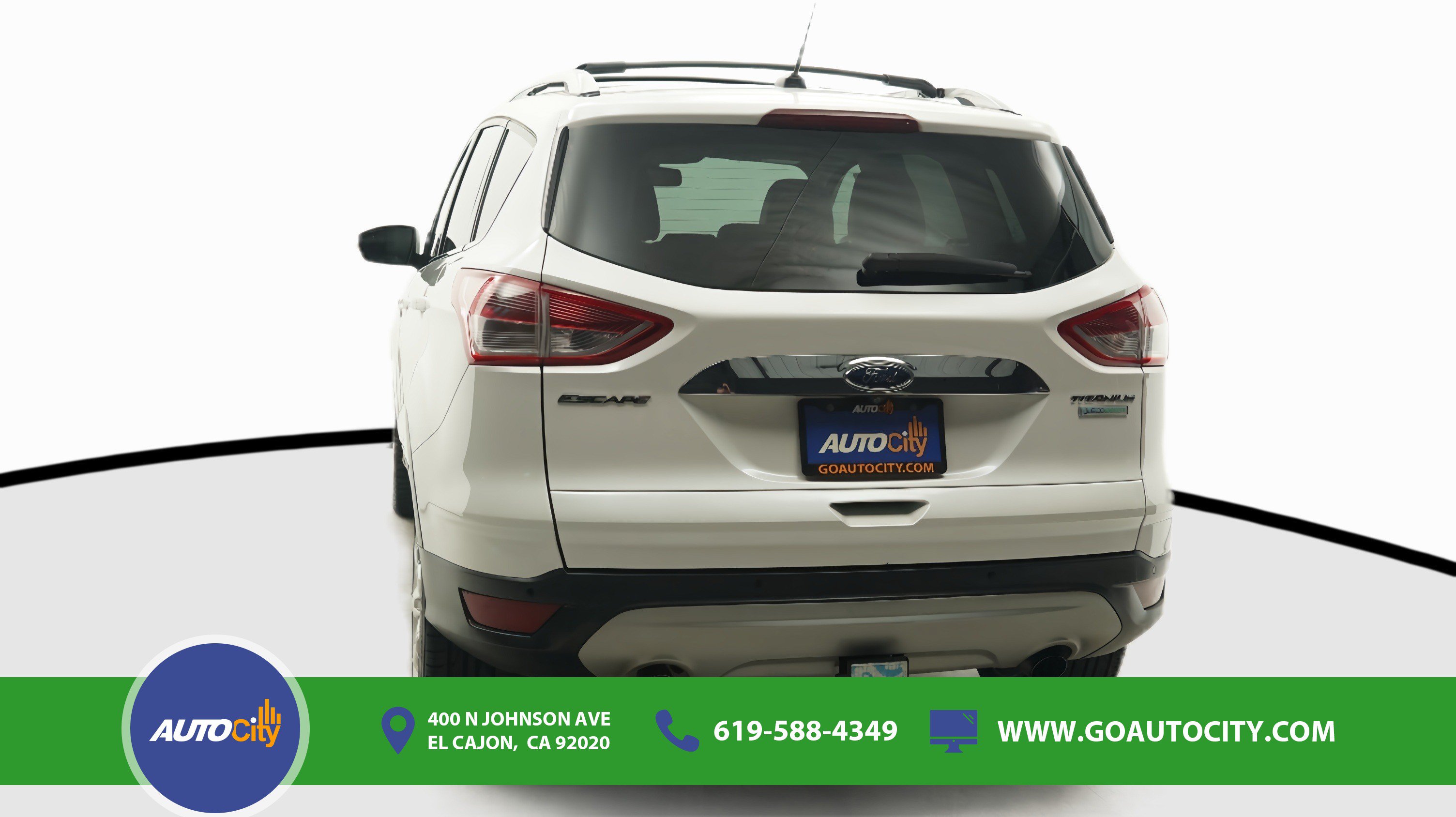 Used 2016 Ford Escape Titanium w/ Equipment Group 301A FWD image 15