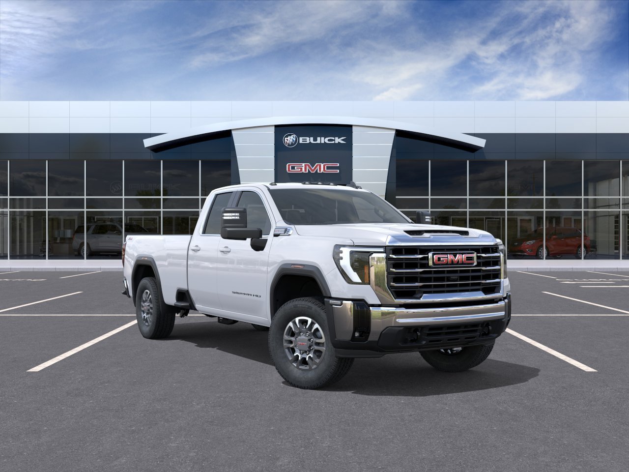 New 2026 GMC Sierra 3500 SLE w/ Preferred Package