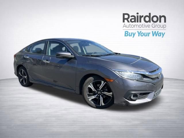 Used 2017 Honda Civic Touring image 1