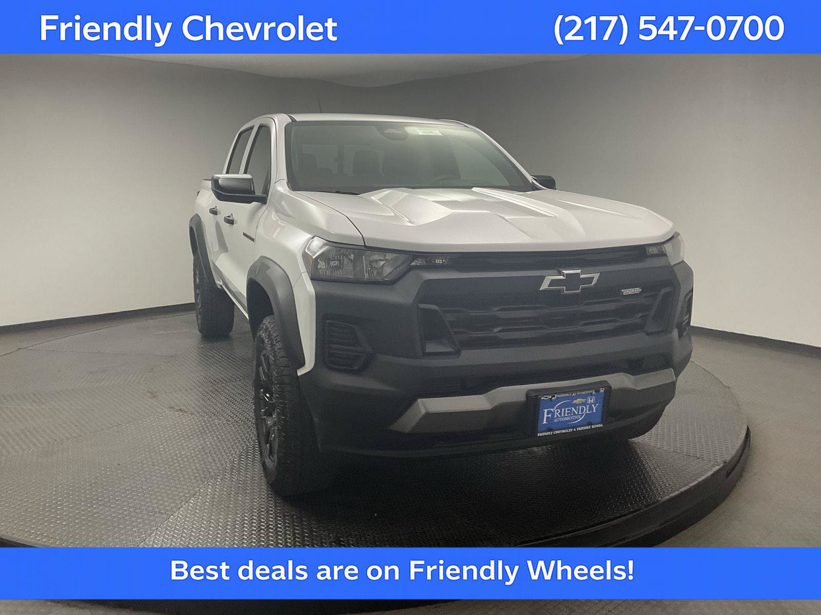 Used 2026 Chevrolet Colorado Trail Boss AWD/4WD image 1