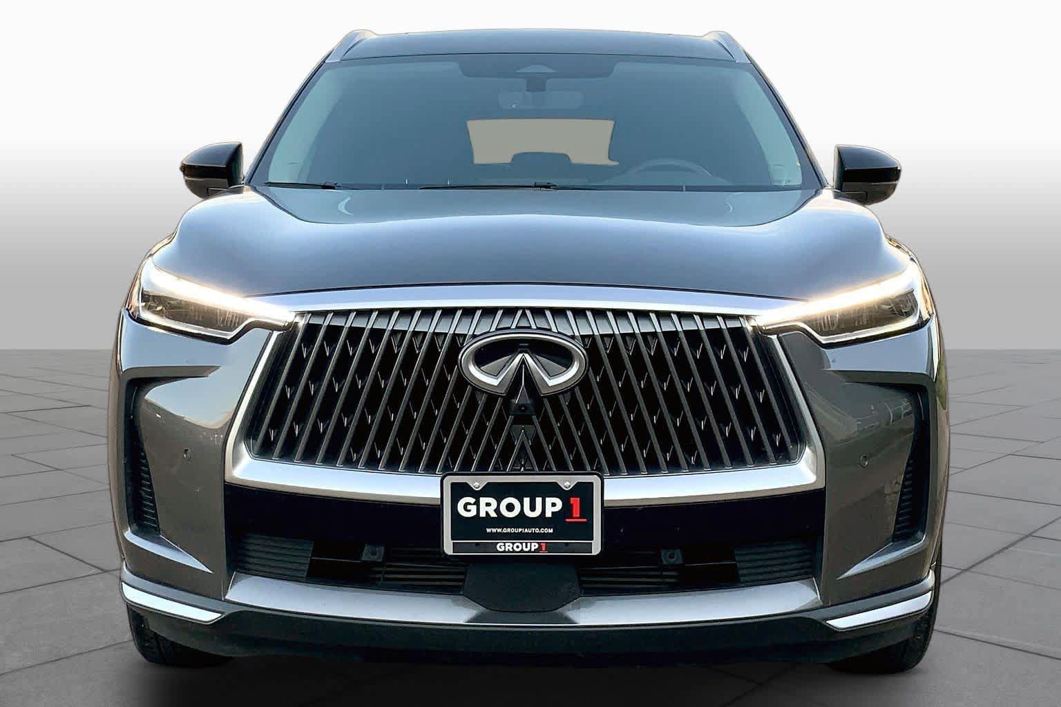 Used 2026 INFINITI QX60 Luxe AWD/4WD image 3