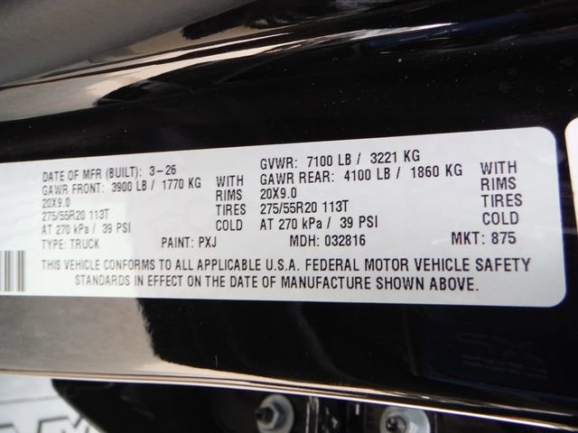 New 2026 RAM 1500 Express AWD/4WD image 44