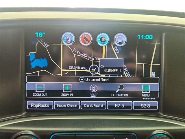 Used 2017 GMC Sierra 1500 SLT w/ SLT Premium Package image 14