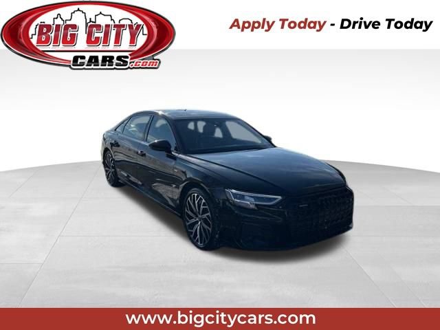 Used 2022 Audi A8 L 3.0T image 1