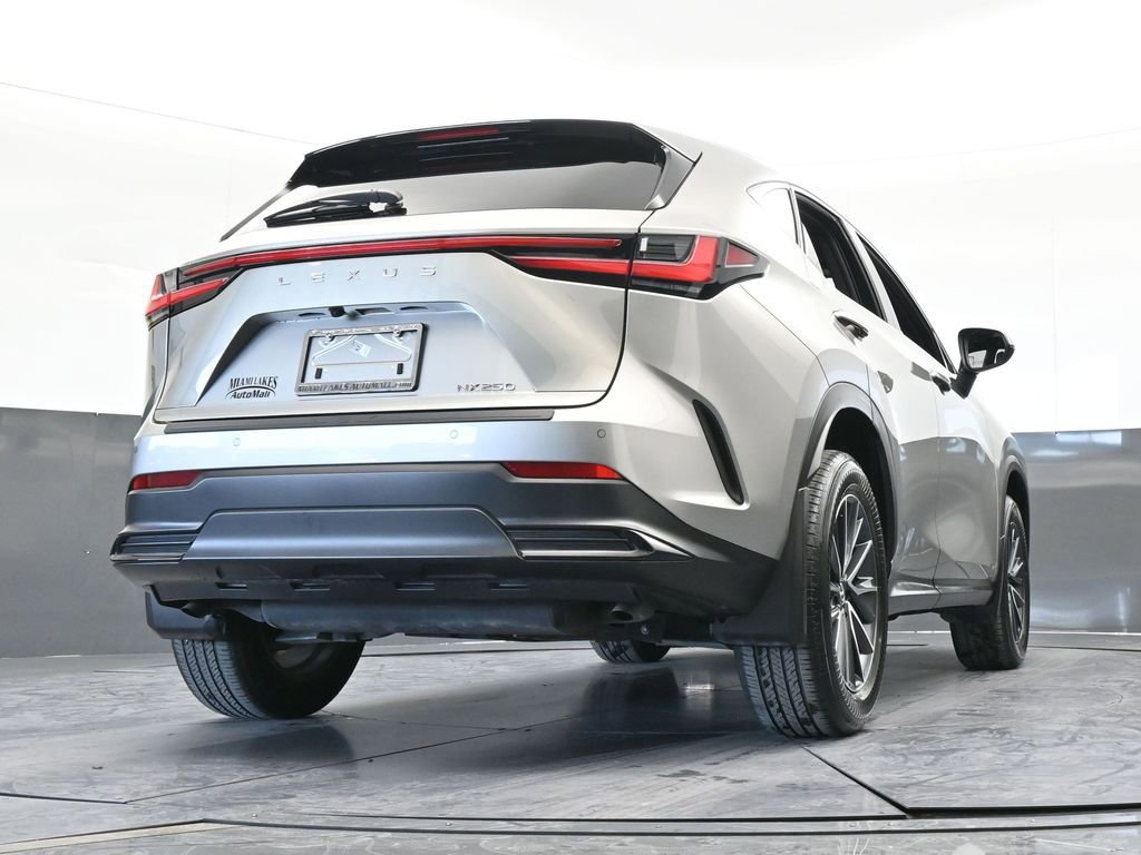 Used 2025 Lexus NX 250 FWD w/ Premium Package image 68