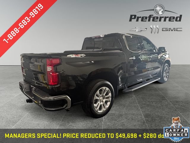 Certified 2024 Chevrolet Silverado 1500 LTZ w/ LTZ Premium Package AWD/4WD image 23