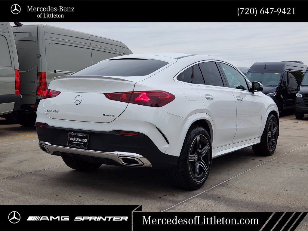 New 2027 Mercedes-Benz GLE 450 4MATIC Coupe image 7