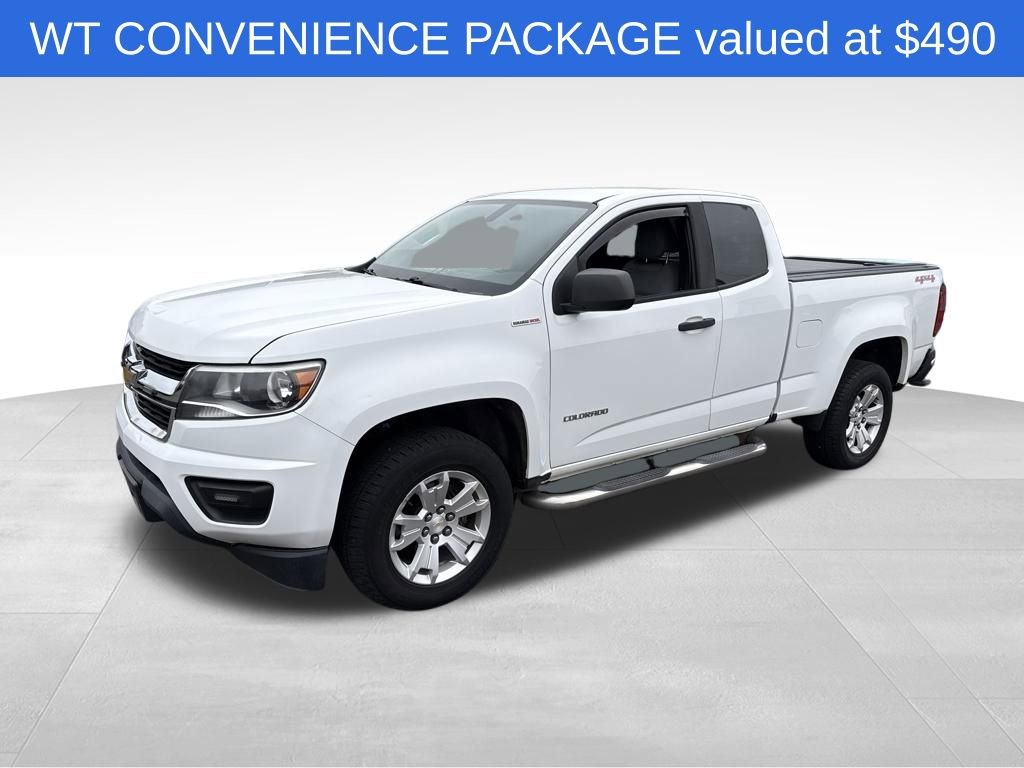 Used 2018 Chevrolet Colorado W/T w/ WT Convenience Package image 4