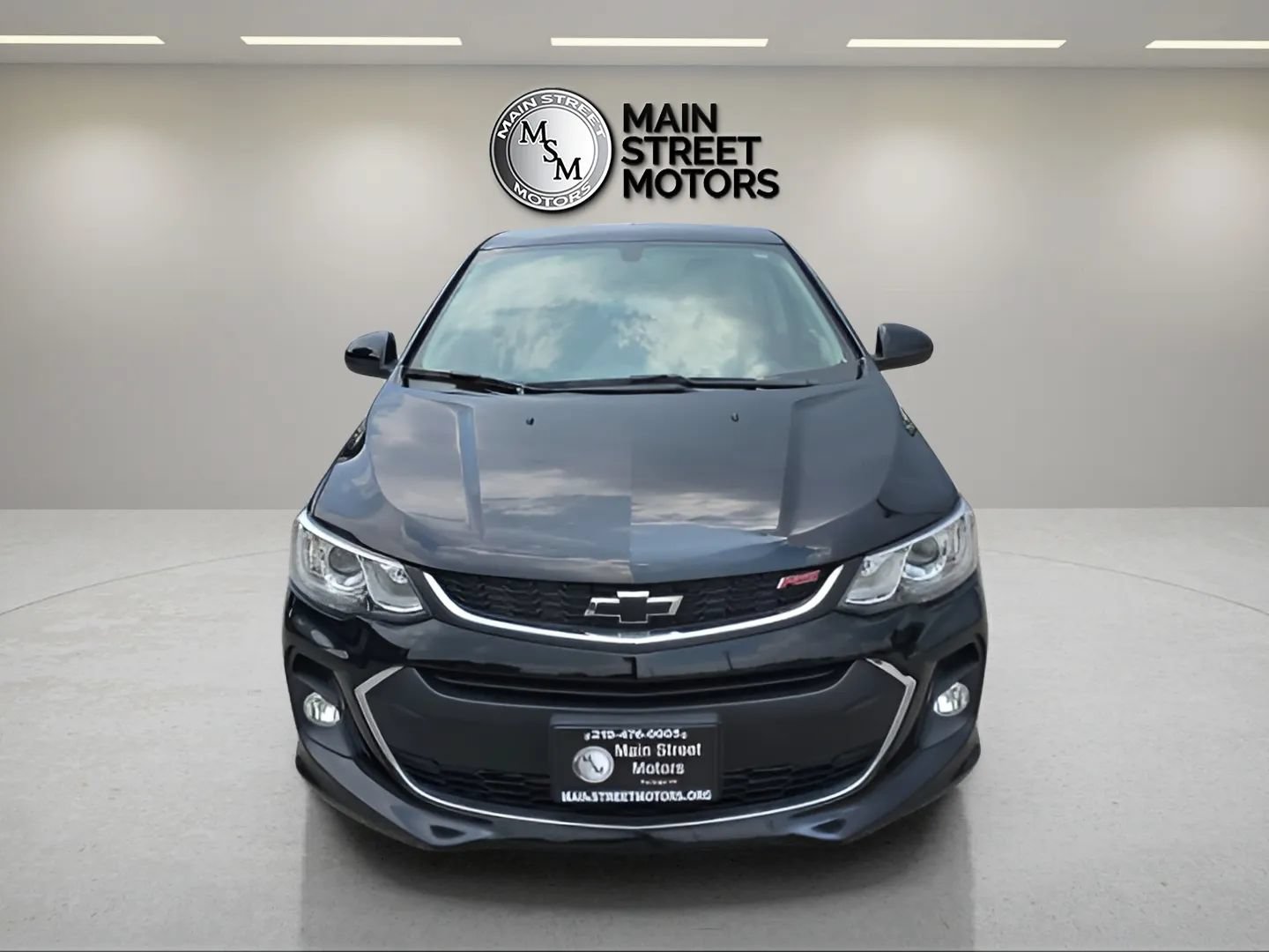 Used 2020 Chevrolet Sonic LT w/ RS Package FWD image 8
