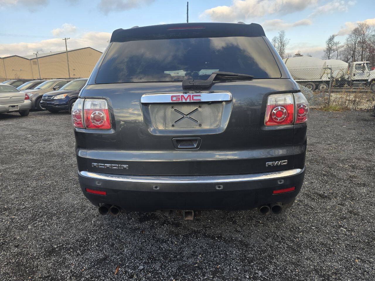 Used 2012 GMC Acadia SLT AWD/4WD image 13