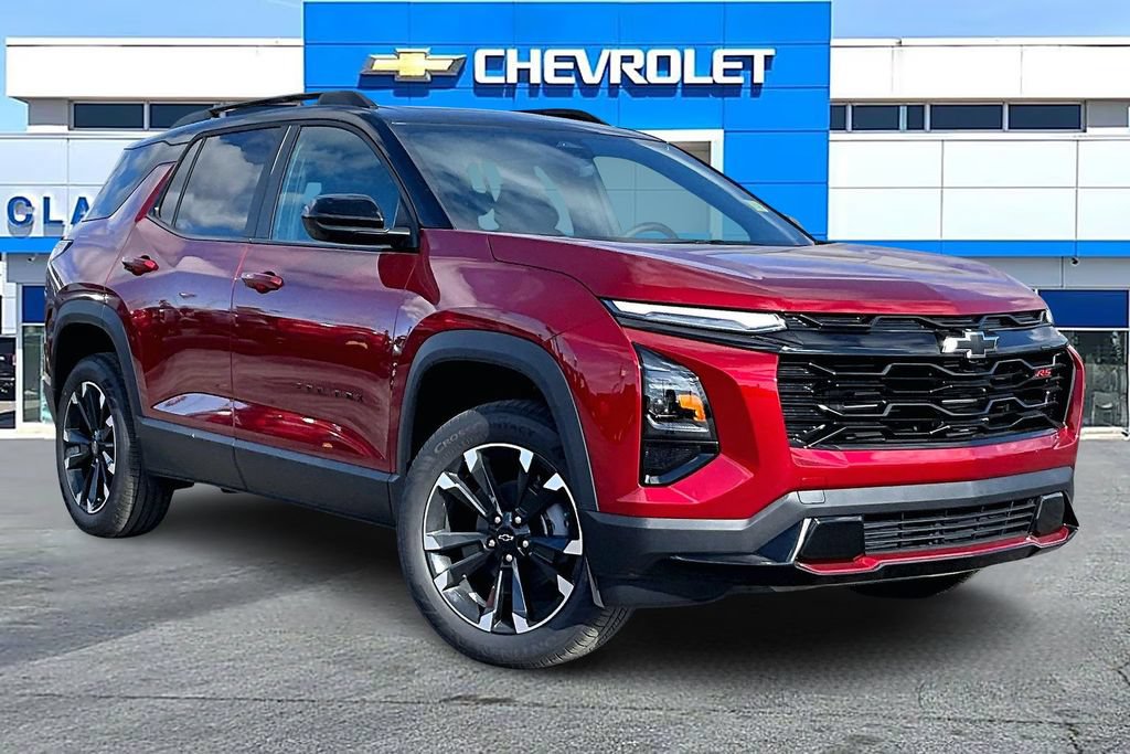 New 2026 Chevrolet Equinox RS w/ Convenience Package III FWD image 1