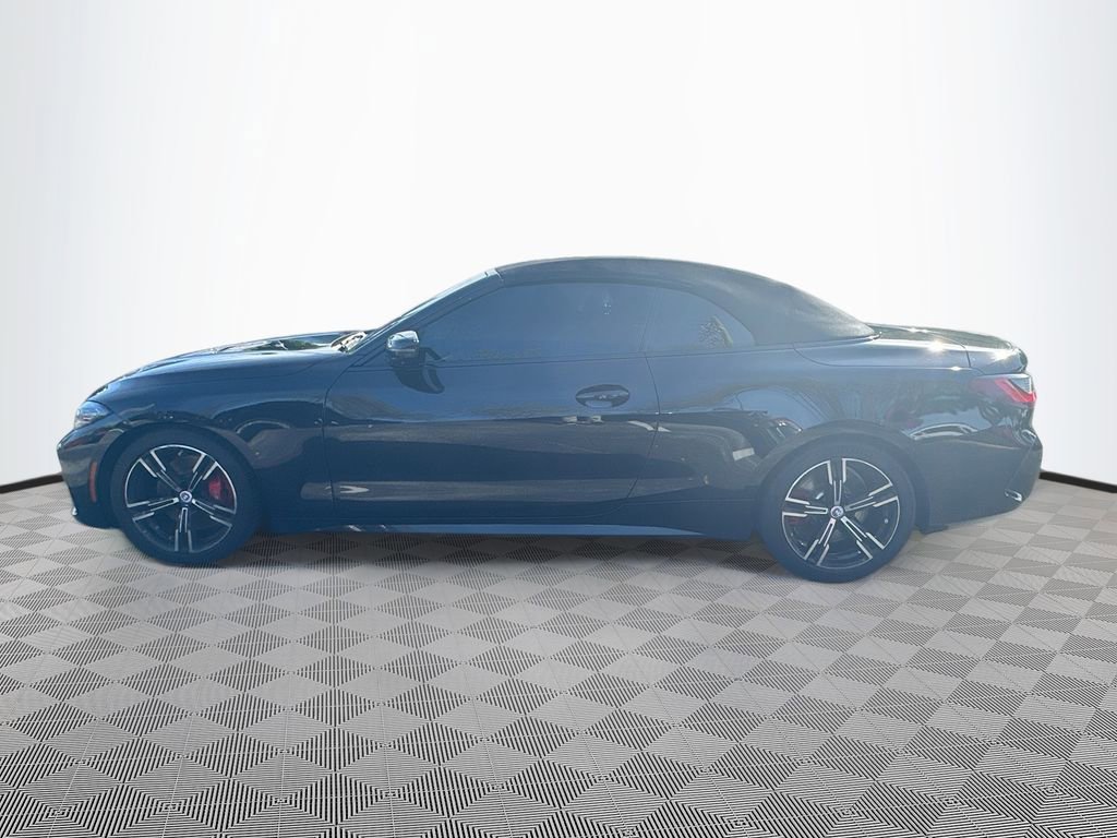 Used 2023 BMW M440i Convertible w/ Premium Package RWD image 9