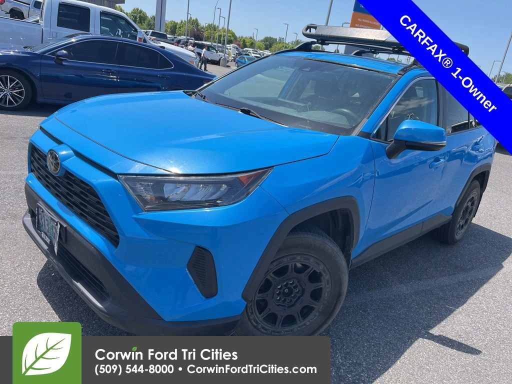 Used 2019 Toyota RAV4 LE w/ All Weather Liner Package AWD/4WD image 3
