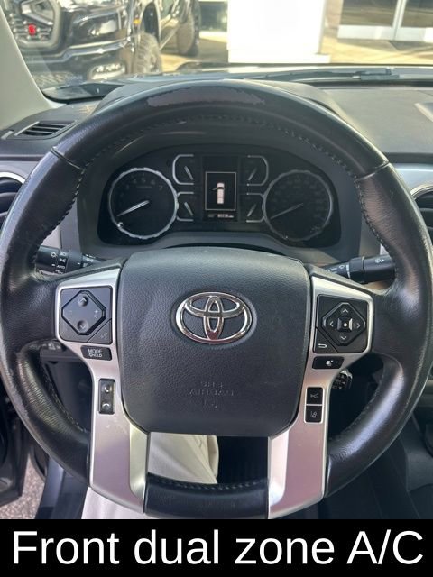 Used 2018 Toyota Tundra Limited w/ Limited Premium Package image 2