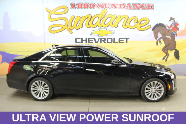 Used 2018 Cadillac CTS Premium Luxury