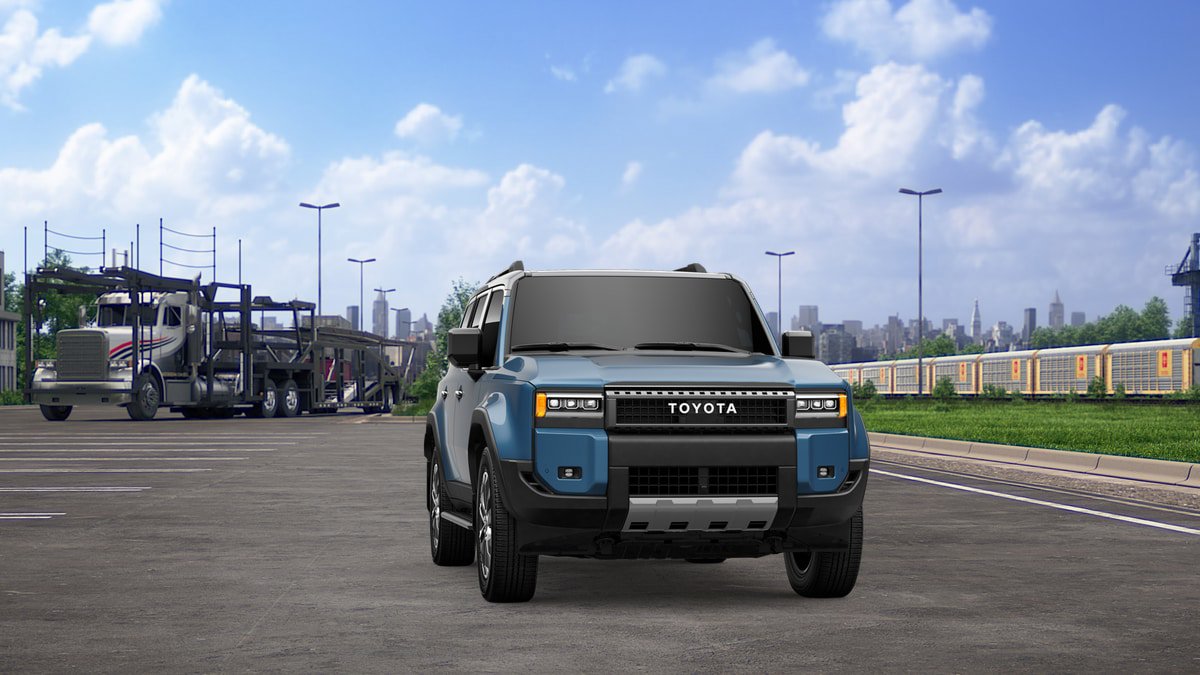 New 2026 Toyota Land Cruiser AWD/4WD image 16
