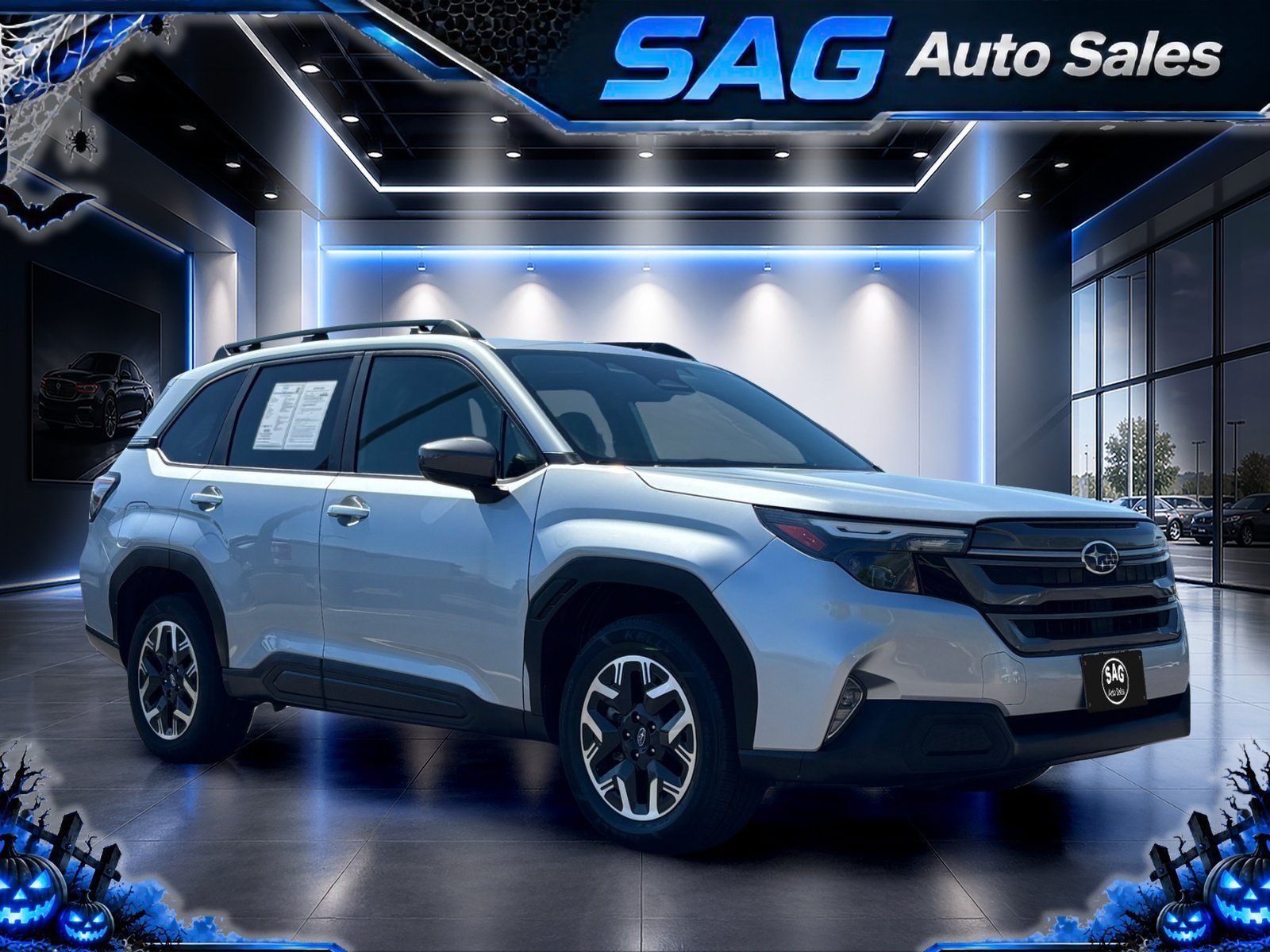 Used 2025 Subaru Forester Premium