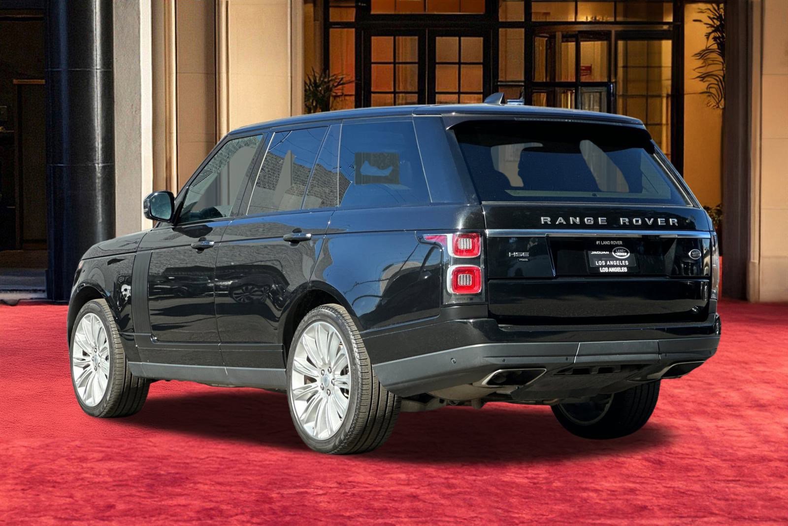 Used 2020 Land Rover Range Rover HSE image 4