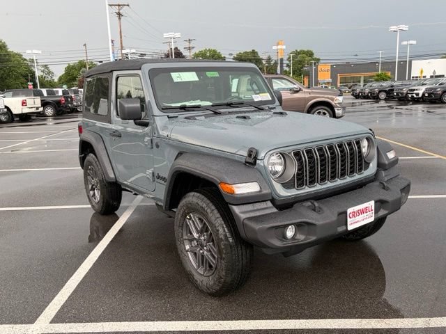 New 2026 Jeep Wrangler Sport AWD/4WD image 2