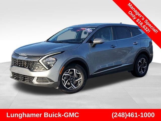 Used 2023 Kia Sportage LX image 1