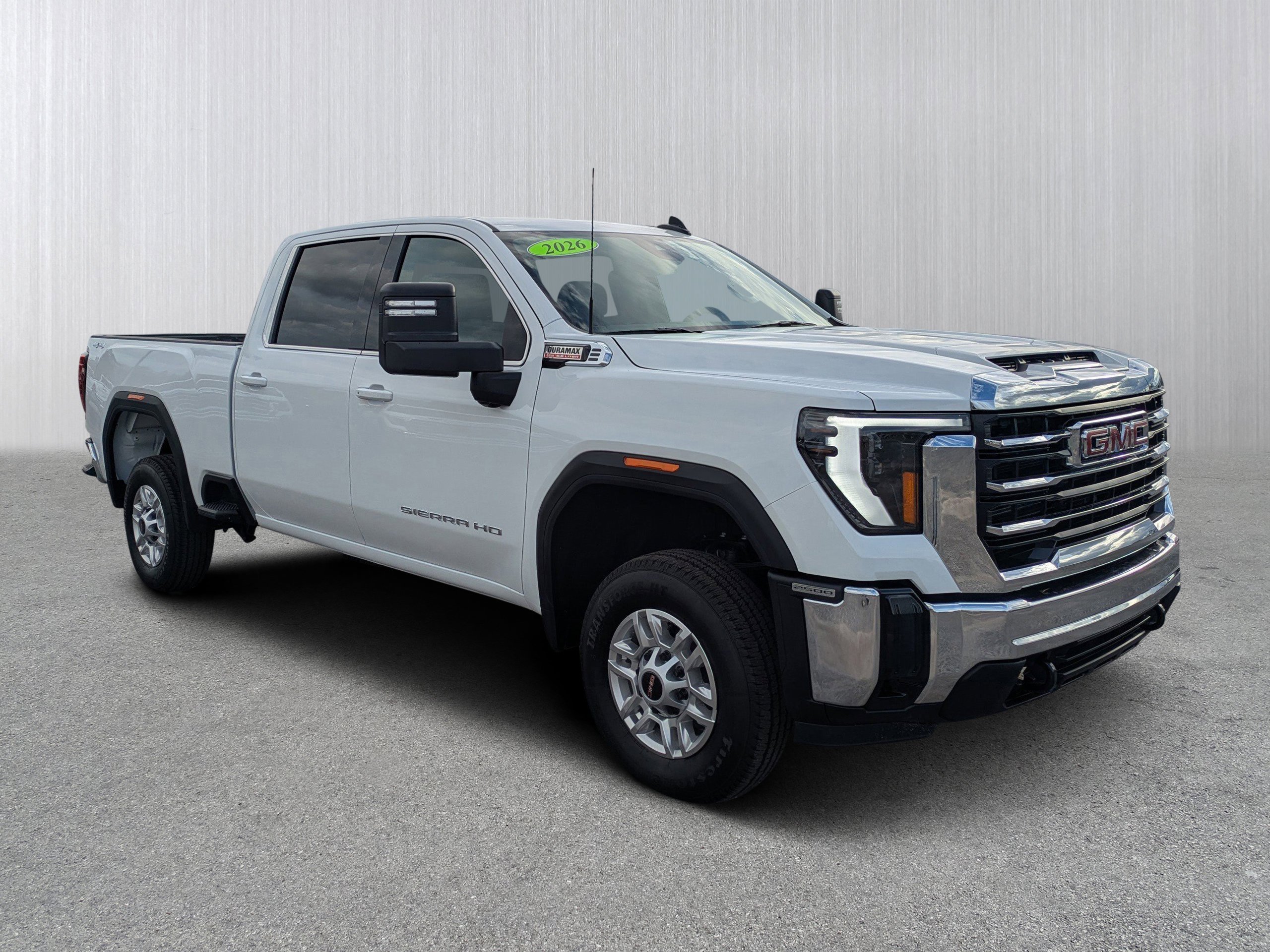 New 2026 GMC Sierra 2500 SLE image 1