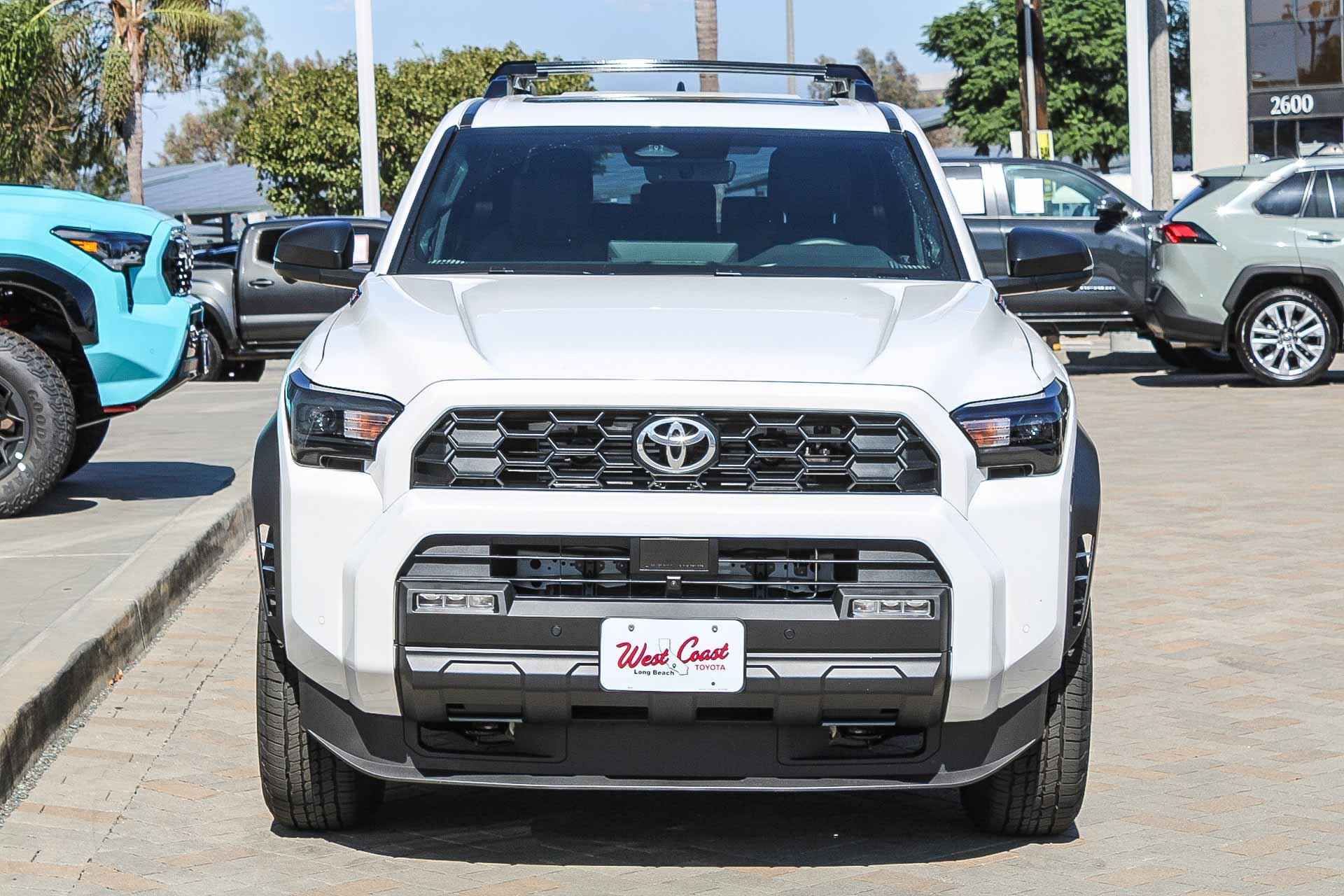 New 2026 Toyota 4Runner TRD Off-Road Premium AWD/4WD image 2