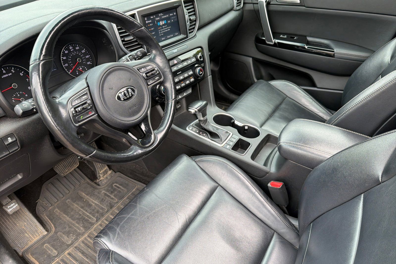 Used 2019 Kia Sportage EX w/ EX Premium Package image 10