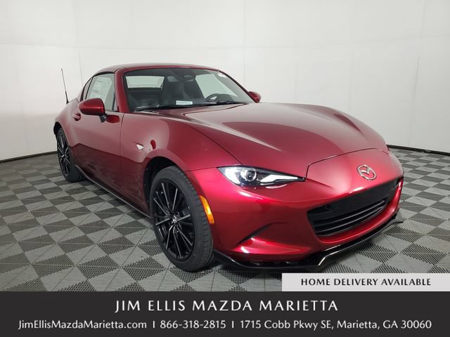 New 2026 MAZDA MX-5 Miata RF Grand Touring w/ Appearance Package RWD image 1
