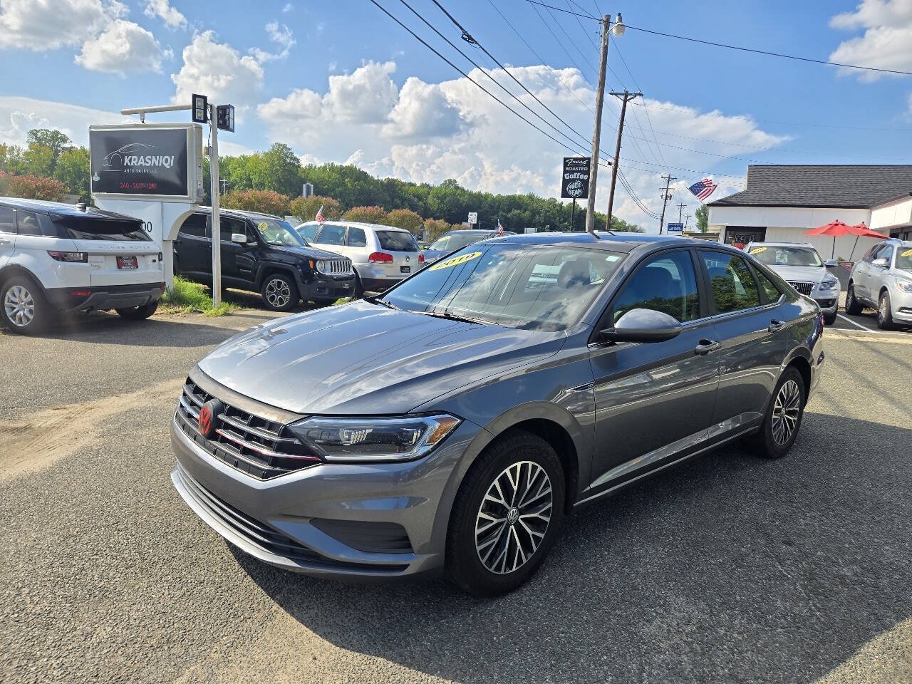 Used 2019 Volkswagen Jetta SEL FWD image 1