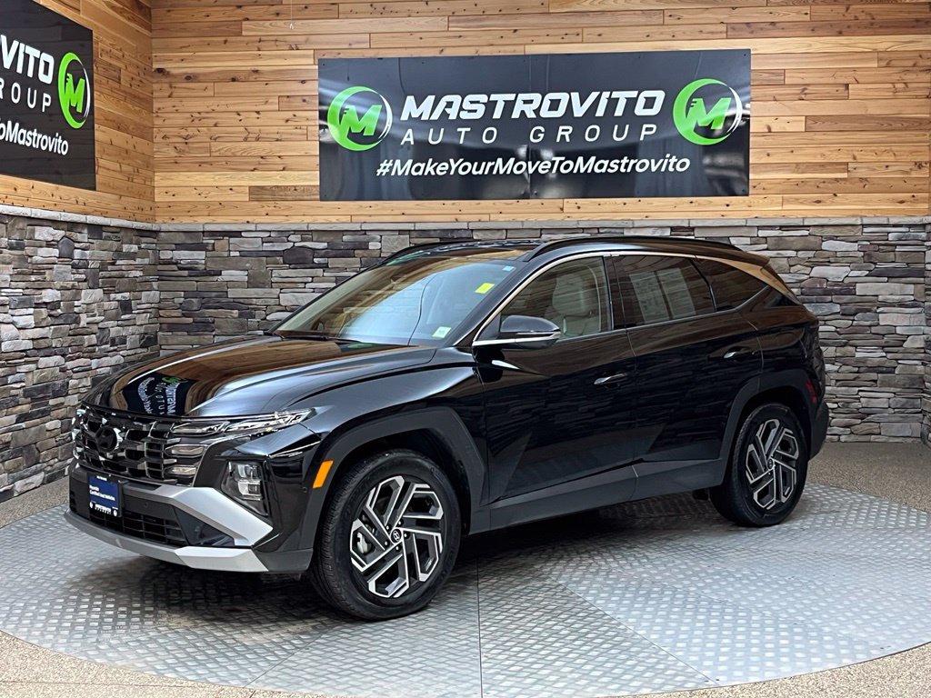 Certified 2026 Hyundai Tucson Limited AWD/4WD image 55