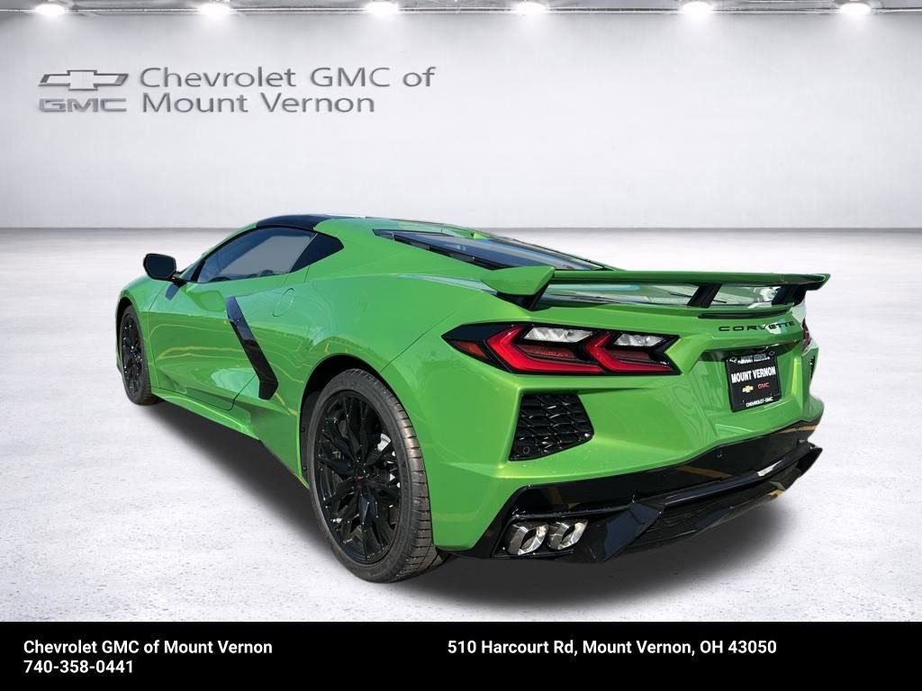 New 2026 Chevrolet Corvette Stingray Premium Cpe w/ Z51 Performance Package image 32