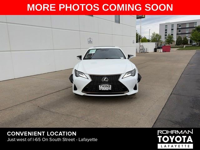 Used 2022 Lexus RC 350 F Sport AWD/4WD image 2