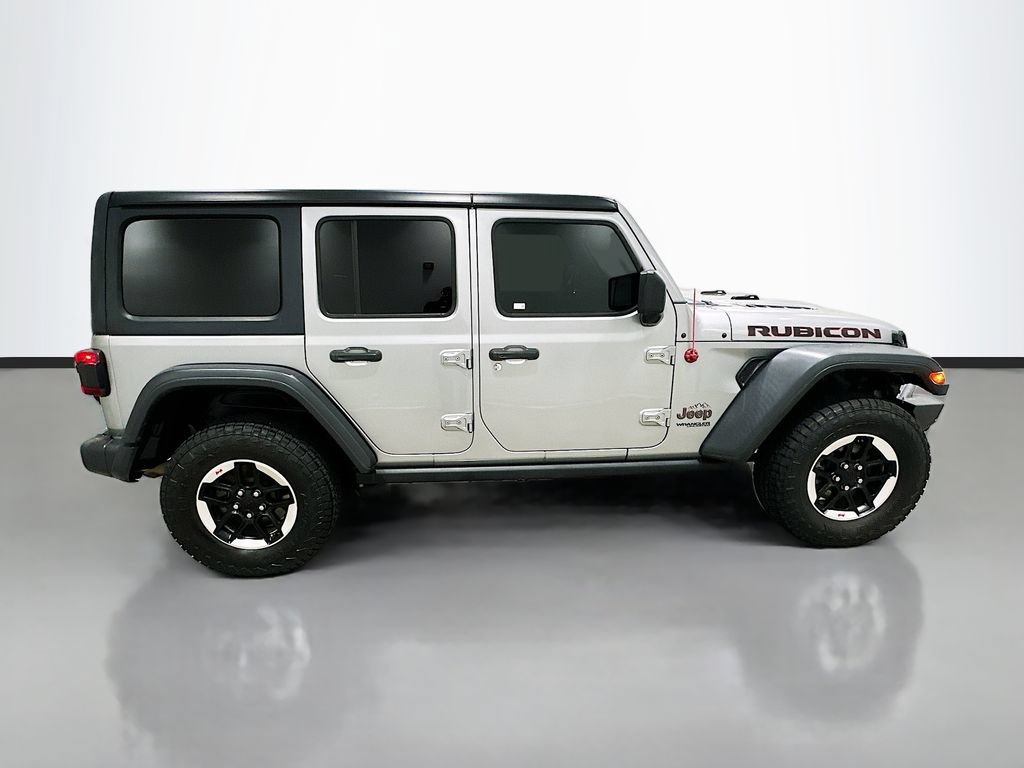 Used 2021 Jeep Wrangler Unlimited Rubicon AWD/4WD image 8