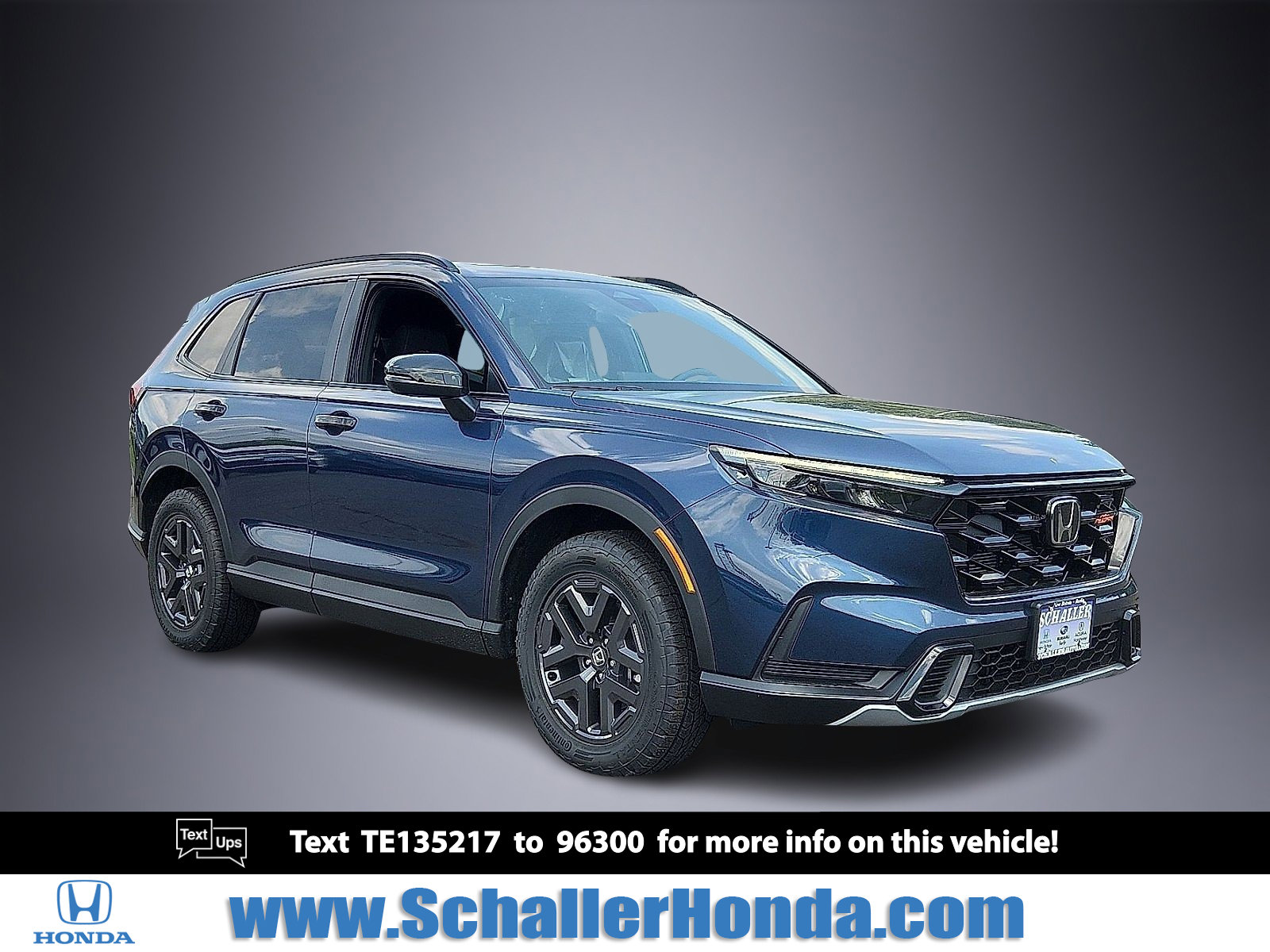 New 2026 Honda CR-V TrailSport image 1