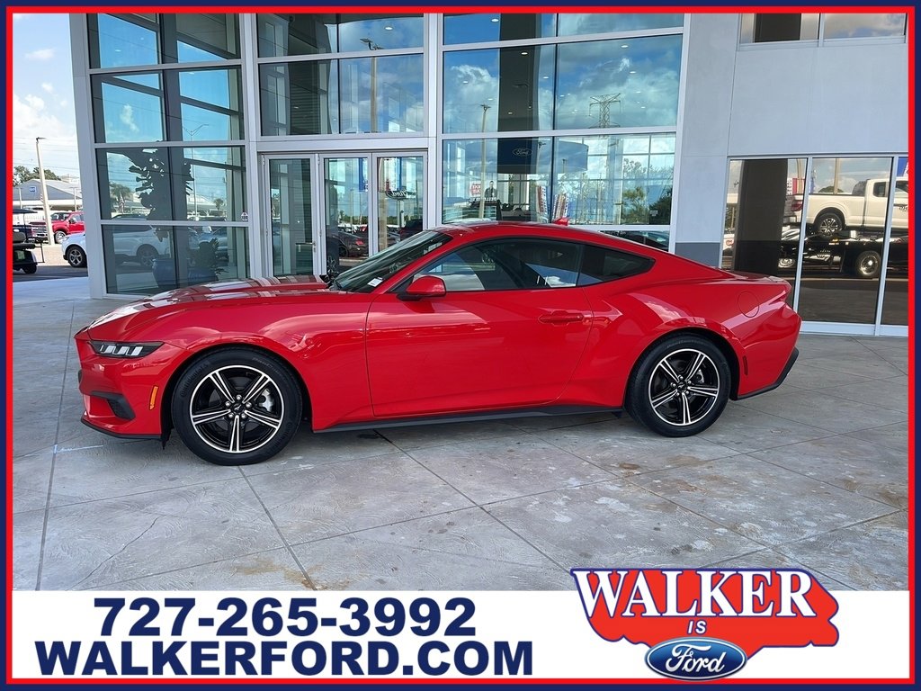 Certified 2024 Ford Mustang Coupe image 1