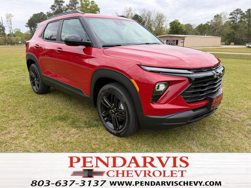 New 2026 Chevrolet TrailBlazer LT image 1