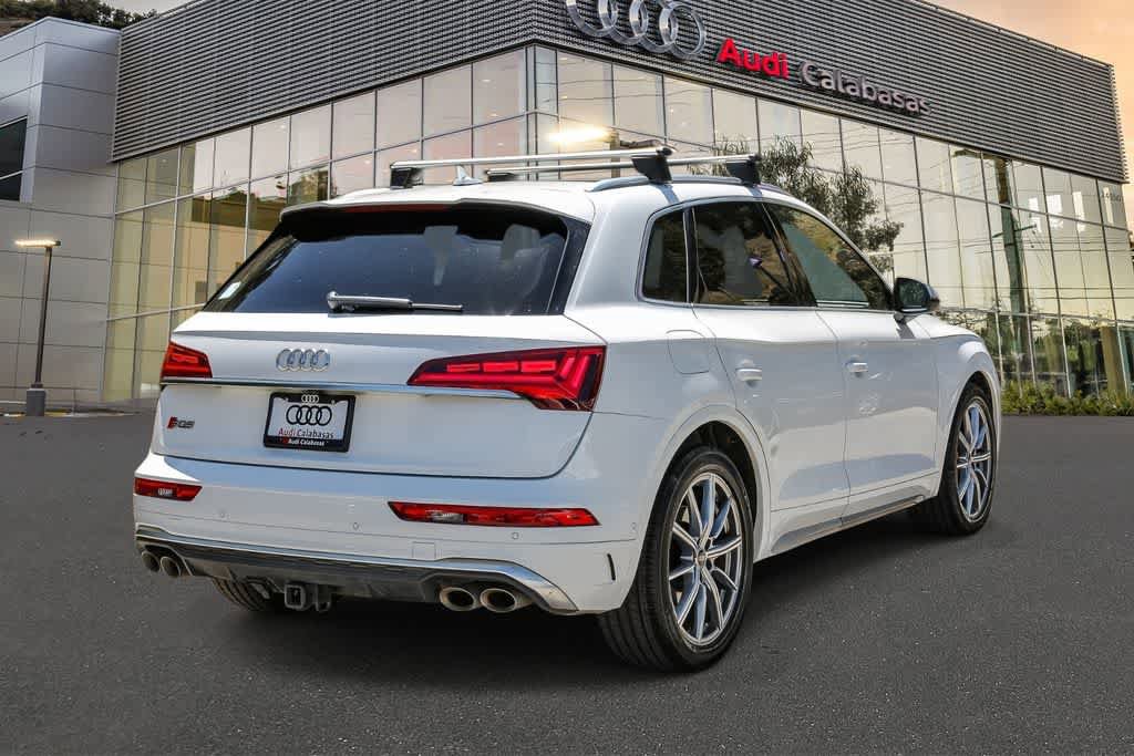Used 2023 Audi SQ5 Prestige w/ Prestige Package AWD/4WD image 4