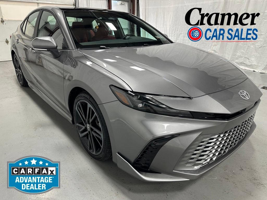 Used 2026 Toyota Camry XSE