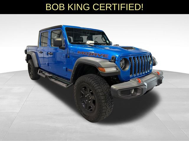 Used 2022 Jeep Gladiator Mojave w/ LED Lighting Group