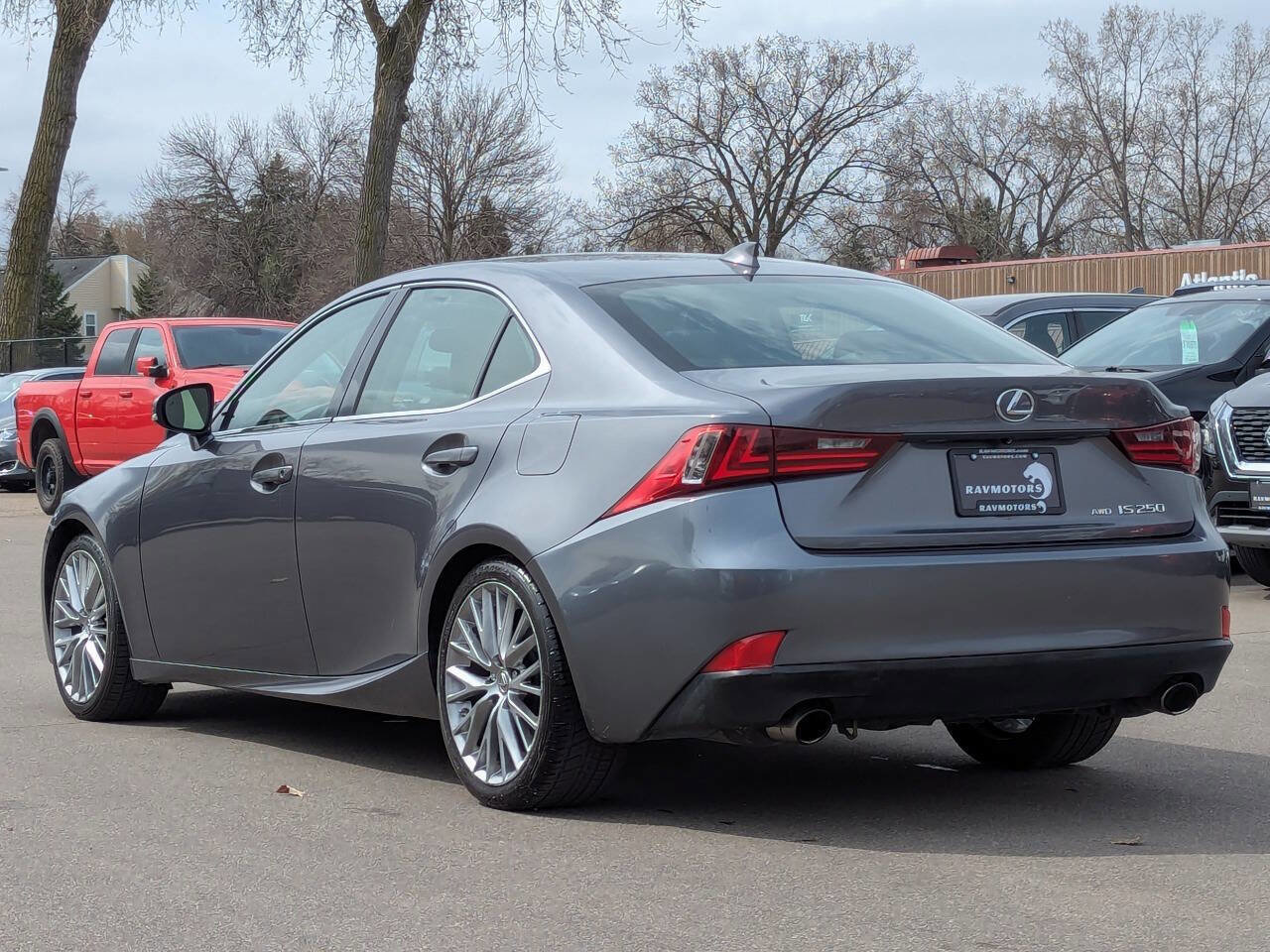 Used 2014 Lexus IS 250 AWD w/ Navigation Package image 9