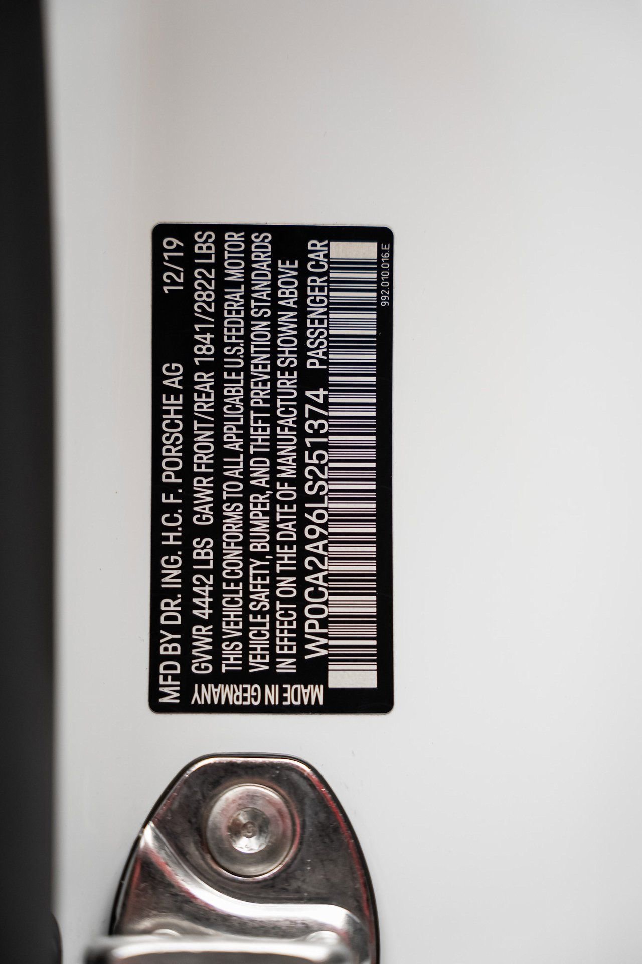 Used 2020 Porsche 911 Carrera image 59