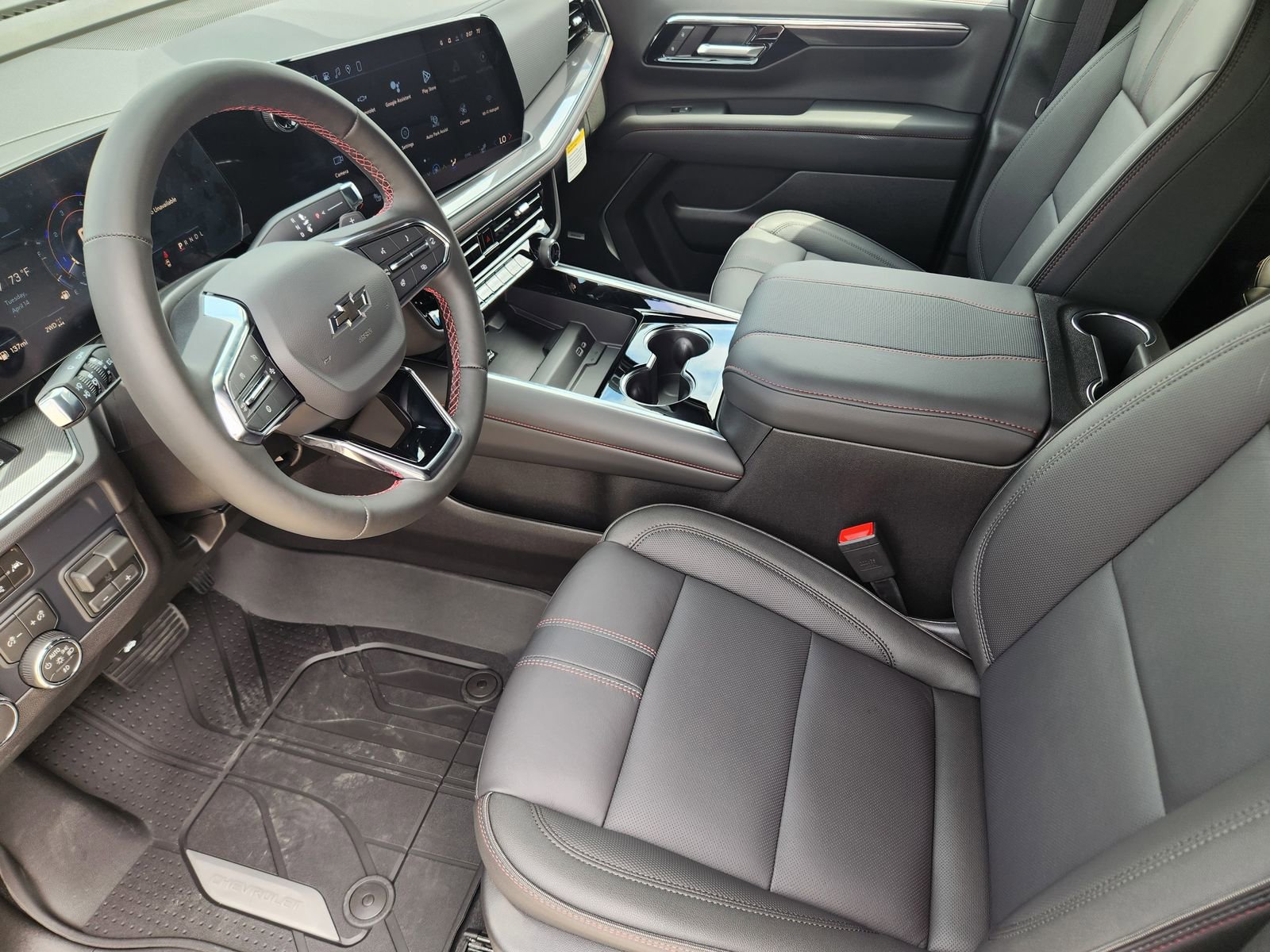 New 2026 Chevrolet Tahoe RST w/ Comfort Package AWD/4WD image 14