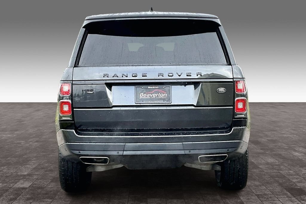 Used 2021 Land Rover Range Rover P525 Westminster Edition LWB AWD/4WD image 6